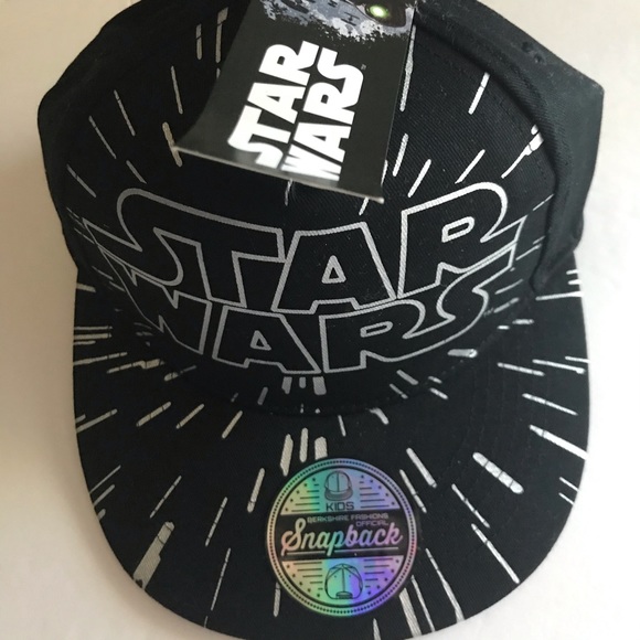 Star Wars kids snap back hat - Picture 1 of 3